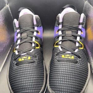 Size 11.5 - Nike LeBron Witness 7 Lakers, DM1123-002, Clean, No Box, Good Grip